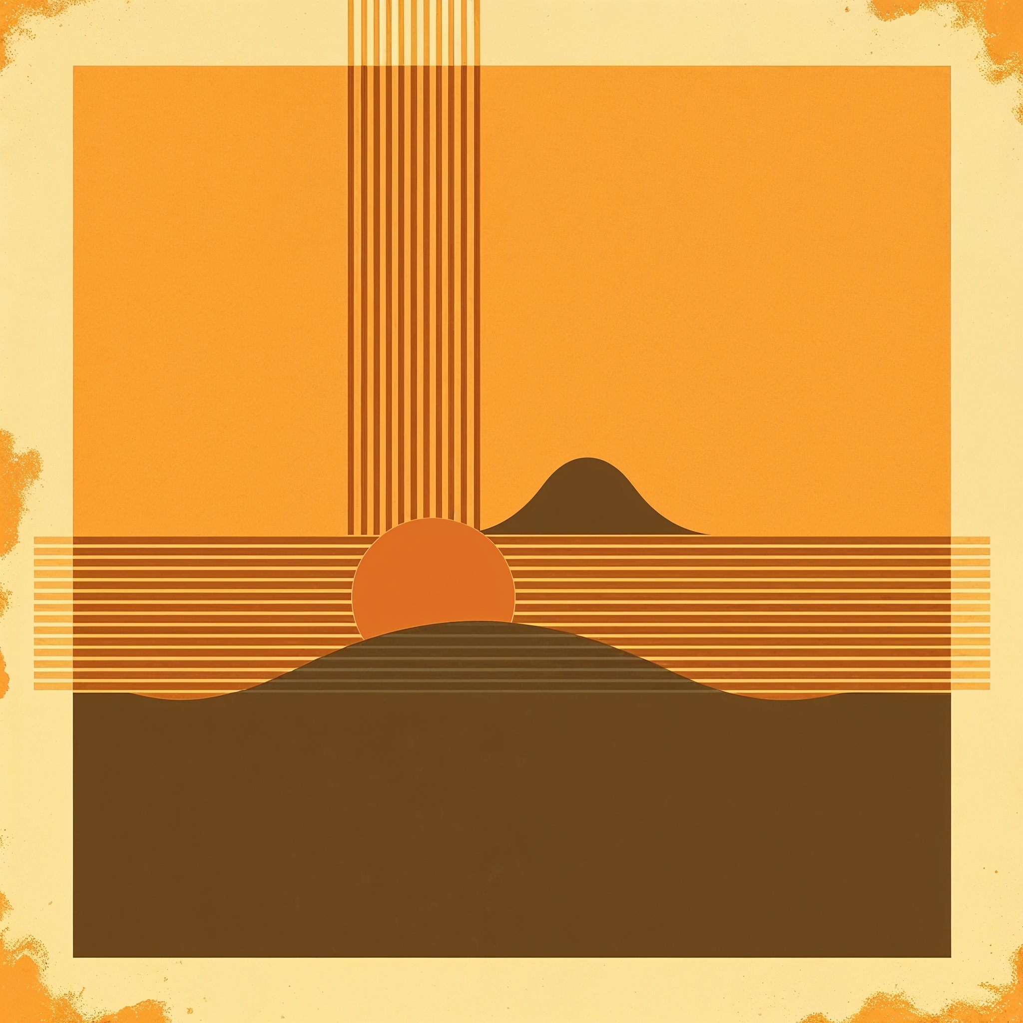 SirKit retro geometric print