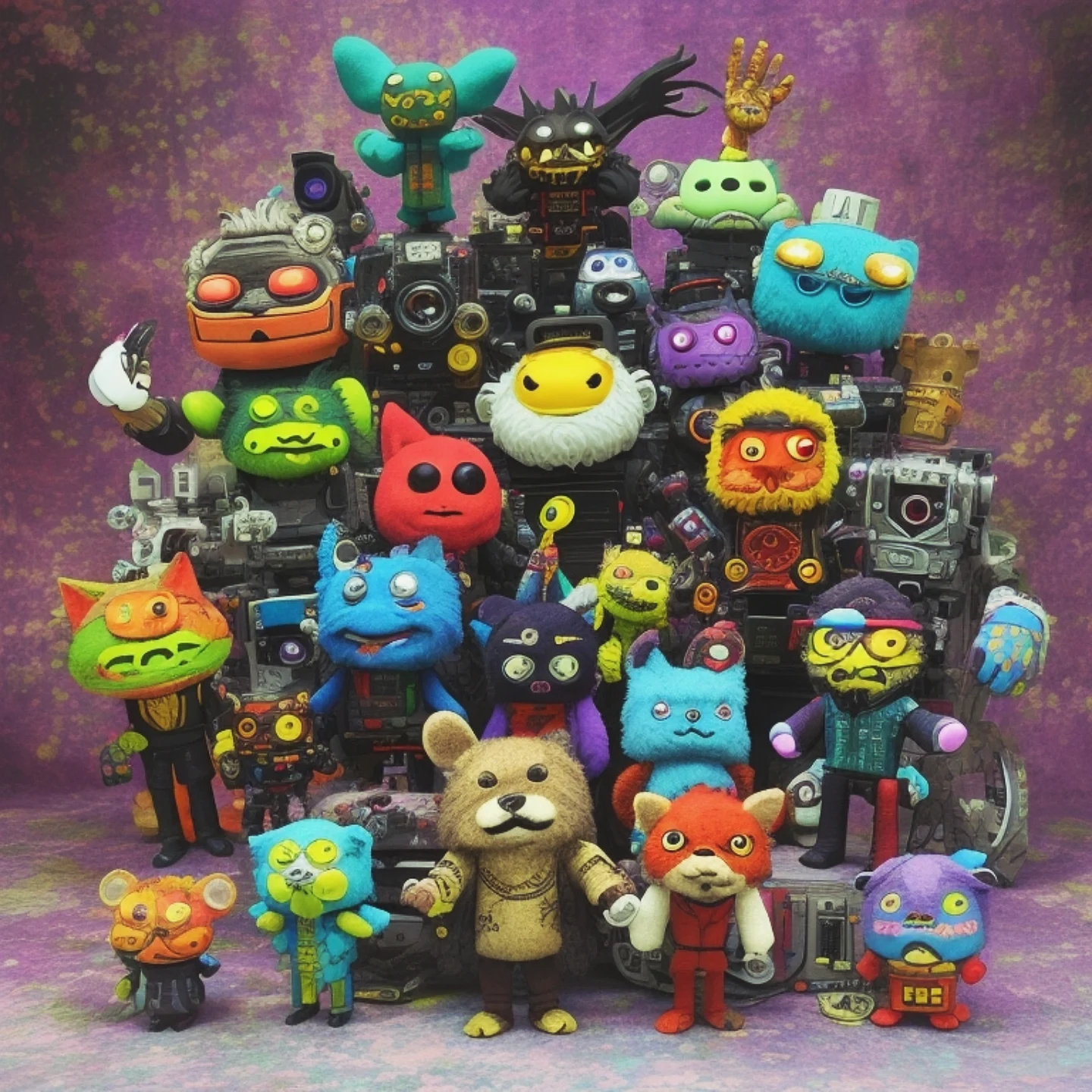 Snuzzlywumps characters