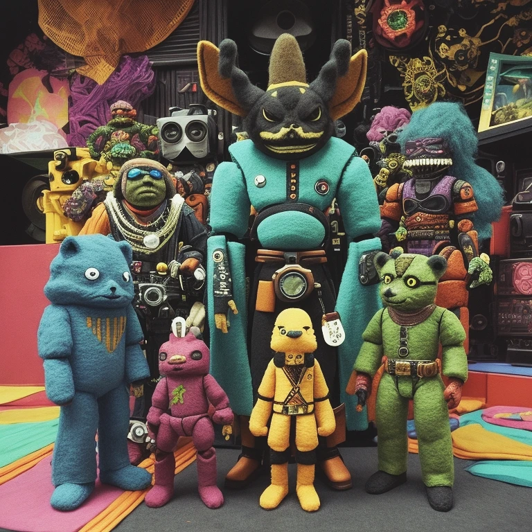 Character universe + fashion identity