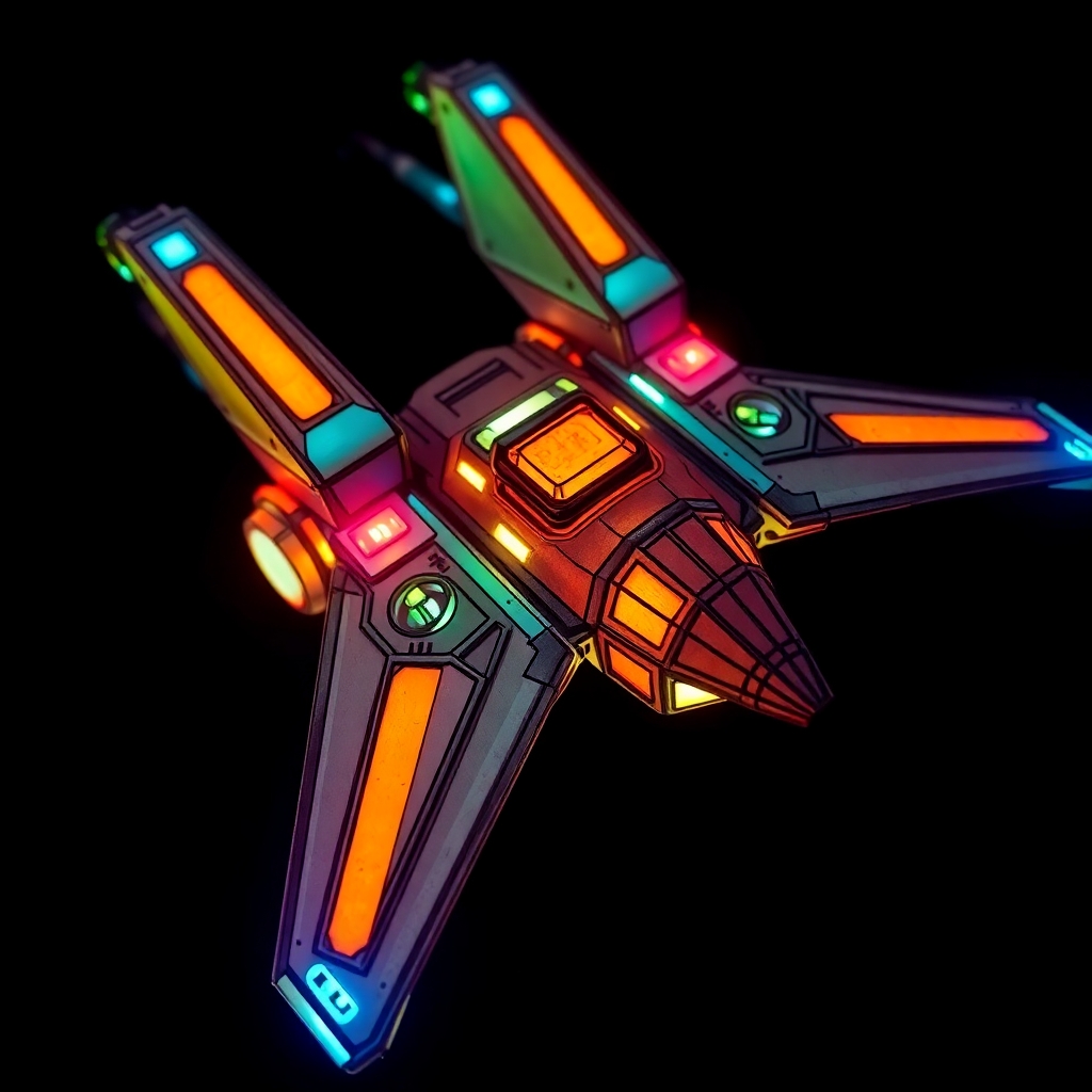 Original 2D ship concept