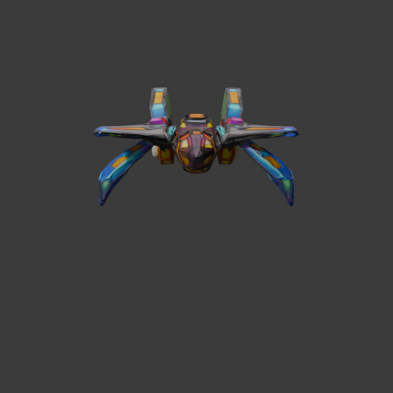 3D model with texture